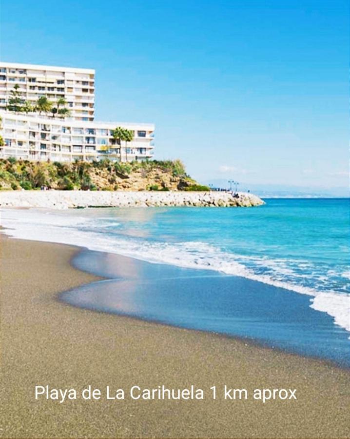 Saltillo Alto Gray Studio. Vistas Al Mar Y Piscina Торремолинос Экстерьер фото